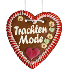 Trachten Mode - Lebkuchenherz