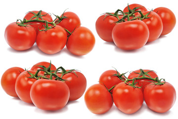 red tomatos
