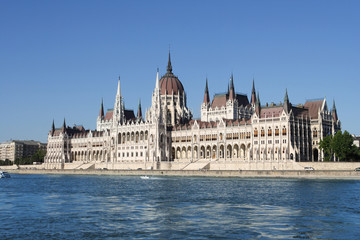 Fototapeta na wymiar Budapeszt, budynek Parlamentu