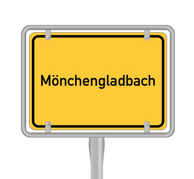 Mönchengladbach Schild