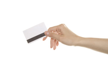 Obraz premium Plastic card purchases