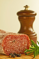 Salami aus Italien