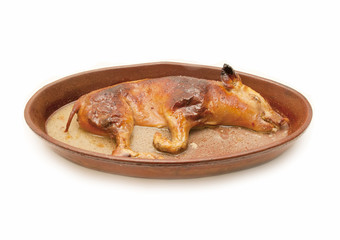 cerdo asado