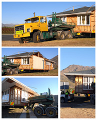 Moving house on wheels - page © teabum