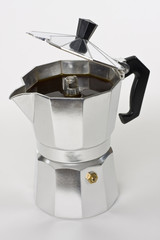 Ein Percolator, teilweise auch Perkolator, ist eine spezielle Kanne für die Zubereitung von Kaffee