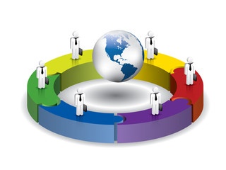 Fototapeta premium Business concept