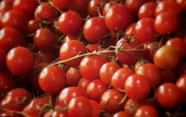 Tomates cherry