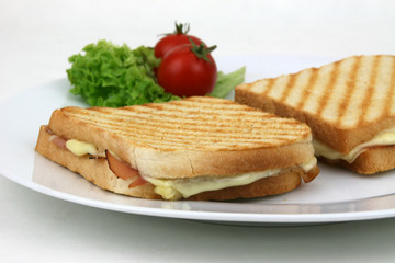 Schinken-Käse-Toast