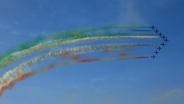 frecce tricolori