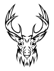 deer cute (vector)