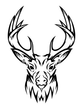 deer cute (vector)