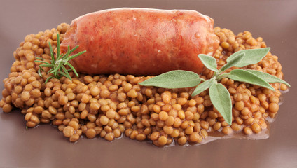 Cotechino e Lenticchie