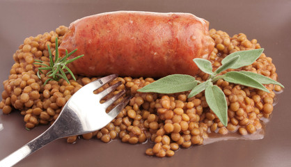 Cotechino e Lenticchie