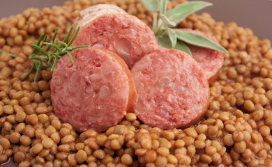 Cotechino e Lenticchie