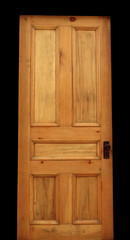 Obraz na płótnie Canvas old wood door