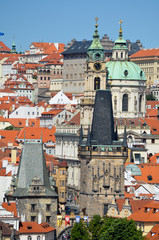 Obraz premium Les clohers à Prague