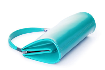 Woman bag isolated on the white background