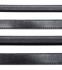 black leather belt clothing accessory