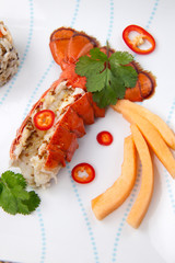 Lobster tails