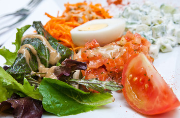 Fresh salad
