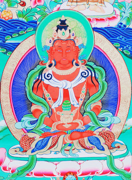 buddha of thangka