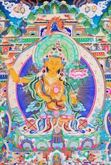 buddha of thangka
