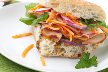 Turkey Breast Sandwich