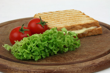 Schinken-Käse-Toast