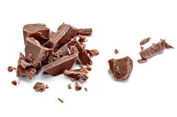 chocolate dessert pieces sweet food