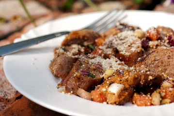 Italian sausage salads