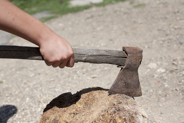 Hand Axe