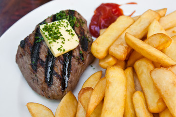 juicy steak beef meat