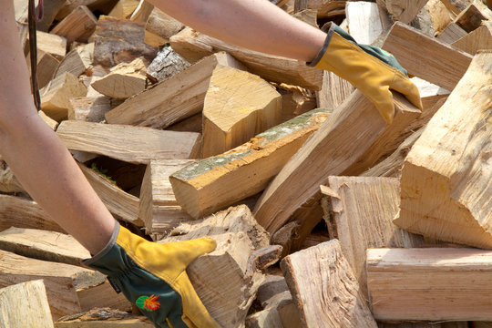 Brennholz, Feuerholz, Kaminholz