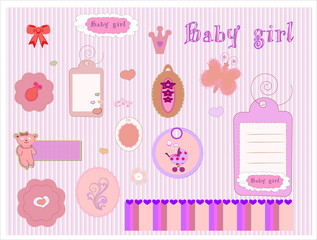 Scrapbook Girl Set