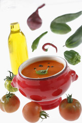 Gaspacho-Spécialité Espaniole