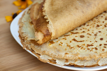 Fresh pancakes