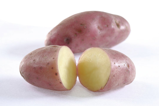 Pomme de terre "Ch&eacute;rie" en coupe