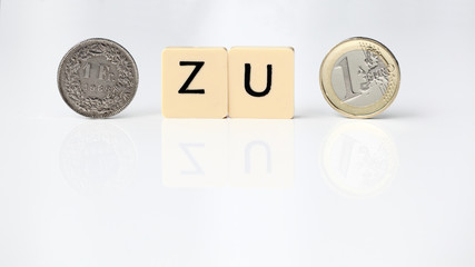 Franken Euro Kurs 1 zu 1