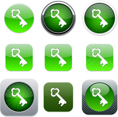 Key green app icons.
