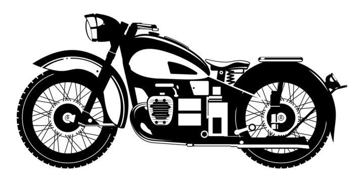motorcycle.