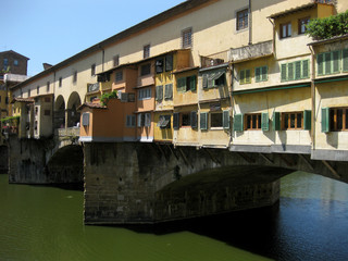 Fototapeta na wymiar Ponte Vecchio n.1