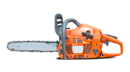 Fototapeta premium chain saw