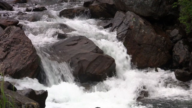 Waterfalls in the Mountains Norway, loop