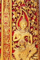 Fototapeta na wymiar Temple, Thailand.