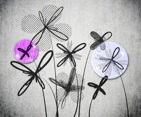 Flowers vintage