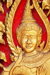 Temple art, Thailand.