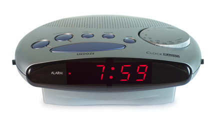 Alarm clock radio