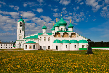 Monasteries of Russia - Svirskiy