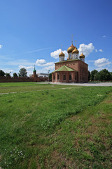 Orthodox Dormition Cathedral in the Tula Kremlin, Russia