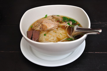 Asian cuisine, rice noodles
